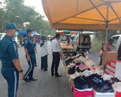 PEMANTAUAN PASAR MALAM DALAM KAWASAN MBS