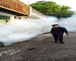 AKTIVITI KAWALAN DEMAM DENGGI DALAM KAWASAN MBS