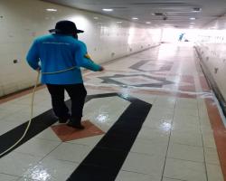 KERJA KERJA PEMBERSIHAN 