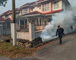 AKTIVITI KAWALAN DEMAM DENGGI DALAM KAWASAN MBS