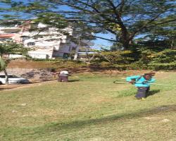 KERJA PENYELENGGARAAN RUMPUT