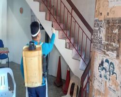 DISINFEKSI KAWALAN NOVEL CORONAVIRUS COVID -19