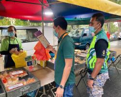 PEMANTAUAN PASAR MALAM DALAM KAWASAN MBS