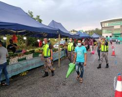 PEMANTAUAN PASAR MALAM DALAM KAWASAN MBS