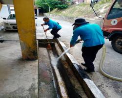 KERJA KERJA PEMBERSIHAN 