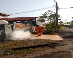 AKTIVITI KAWALAN DEMAM DENGGI DALAM KAWASAN MBS