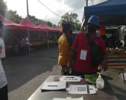 PEMANTAUAN PASAR MALAM DALAM KAWASAN MBS