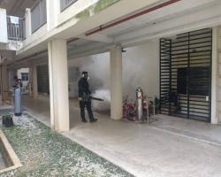 AKTIVITI KAWALAN DEMAM DENGGI DALAM KAWASAN MBS