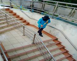KERJA KERJA PEMBERSIHAN 