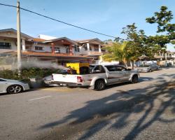 AKTIVITI KAWALAN DEMAM DENGGI DALAM KAWASAN MBS