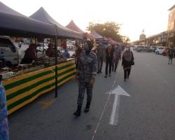 PEMANTAUAN PASAR MALAM DALAM KAWASAN MBS