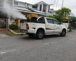 AKTIVITI KAWALAN DEMAM DENGGI DALAM KAWASAN MBS