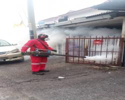 AKTIVITI KAWALAN DEMAM DENGGI DALAM KAWASAN MBS