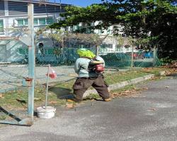 KERJA PENYELENGGARAAN RUMPUT