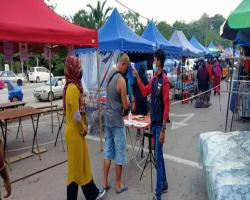 PEMANTAUAN PASAR MALAM DALAM KAWASAN MBS