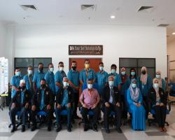 LAWATAN KUNJUNGAN HORMAT PEGAWAI KANAN DAN AHLI JAWATANKUASA ANULAE CAWANGAN SEREMBAN