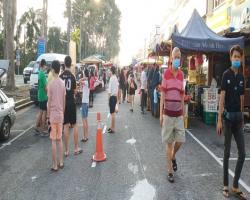 PEMANTAUAN PASAR MALAM DALAM KAWASAN MBS