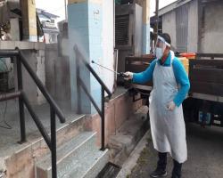 DISINFEKSI KAWALAN NOVEL CORONAVIRUS COVID -19