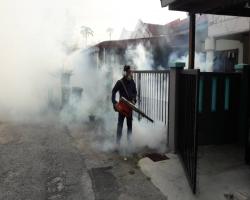 AKTIVITI KAWALAN DEMAM DENGGI DALAM KAWASAN MBS