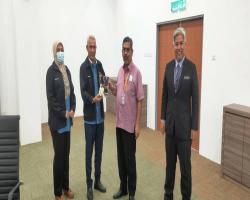 LAWATAN KUNJUNGAN HORMAT PEGAWAI KANAN DAN AHLI JAWATANKUASA ANULAE CAWANGAN SEREMBAN