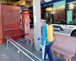 DISINFEKSI KAWALAN NOVEL CORONAVIRUS COVID -19