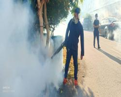 AKTIVITI KAWALAN DEMAM DENGGI DALAM KAWASAN MBS