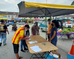 PEMANTAUAN PASAR MALAM DALAM KAWASAN MBS