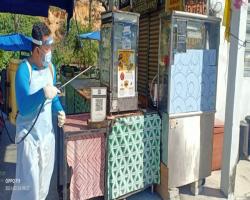 DISINFEKSI KAWALAN NOVEL CORONAVIRUS COVID -19