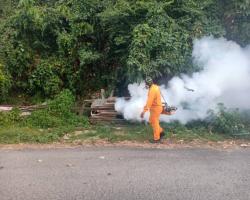 AKTIVITI KAWALAN DEMAM DENGGI DALAM KAWASAN MBS