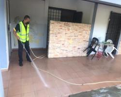 KERJA KERJA PEMBERSIHAN 