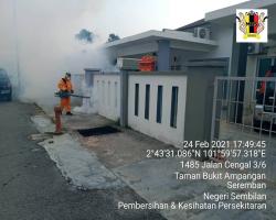 AKTIVITI KAWALAN DEMAM DENGGI DALAM KAWASAN MBS