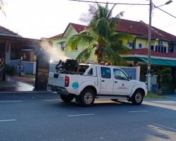 AKTIVITI KAWALAN DEMAM DENGGI DALAM KAWASAN MBS