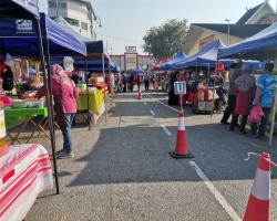 PASAR MALAM BANDAR BARU AMPANGAN
