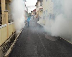 AKTIVITI KAWALAN DEMAM DENGGI DALAM KAWASAN MBS