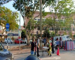 PEMANTAUAN PASAR MALAM DALAM KAWASAN MBS