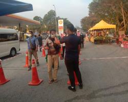 PEMANTAUAN PASAR MALAM DALAM KAWASAN MBS