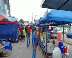 PEMANTAUAN PASAR MALAM DALAM KAWASAN MBS