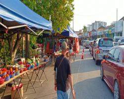 PEMANTAUAN PASAR MALAM DALAM KAWASAN MBS