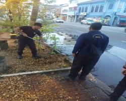 KERJA KERJA PEMBERSIHAN