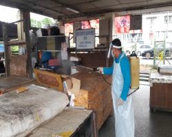 DISINFEKSI KAWALAN NOVEL CORONAVIRUS COVID -19