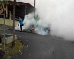 AKTIVITI KAWALAN DEMAM DENGGI DALAM KAWASAN MBS