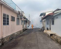 AKTIVITI KAWALAN DEMAM DENGGI DALAM KAWASAN MBS