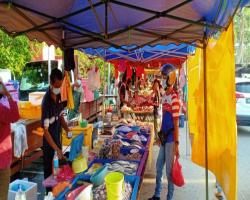 PEMANTAUAN PASAR MALAM DALAM KAWASAN MBS