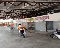 DISINFEKSI KAWALAN NOVEL CORONAVIRUS COVID -19