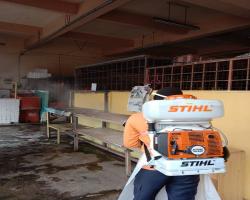 DISINFEKSI KAWALAN NOVEL CORONAVIRUS COVID -19