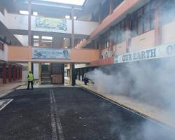AKTIVITI KAWALAN DEMAM DENGGI DALAM KAWASAN MBS