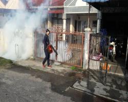 AKTIVITI KAWALAN DEMAM DENGGI DALAM KAWASAN MBS