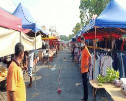 PEMANTAUAN PASAR MALAM DALAM KAWASAN MBS