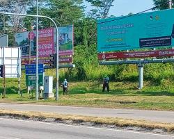 BILLBOARD JALAN SEREMBAN - KUALA PILAH.