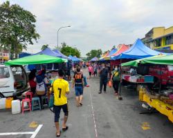 PEMANTAUAN PASAR MALAM DALAM KAWASAN MBS